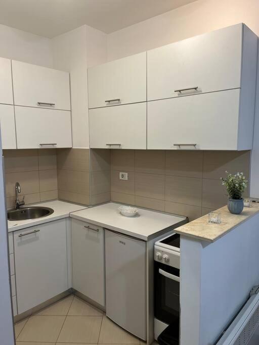 Lovely Apartment With The Parking Place Podgoriçe Dış mekan fotoğraf